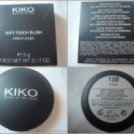 KIKO Soft touch blush 108 - packaging